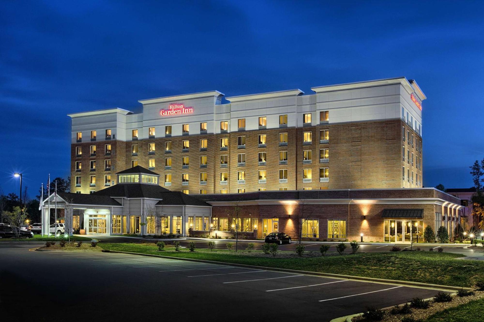 Hilton Garden Inn Raleigh Кері Екстер'єр фото