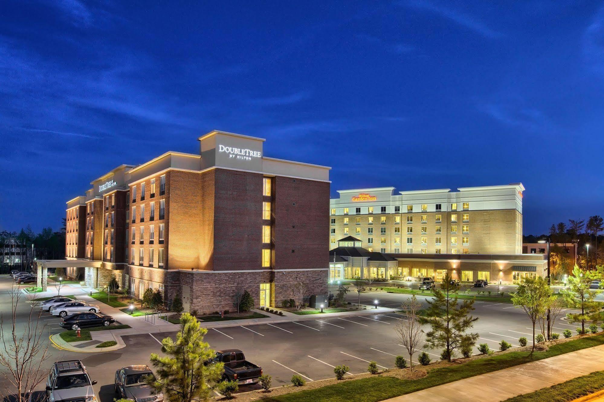 Hilton Garden Inn Raleigh Кері Екстер'єр фото